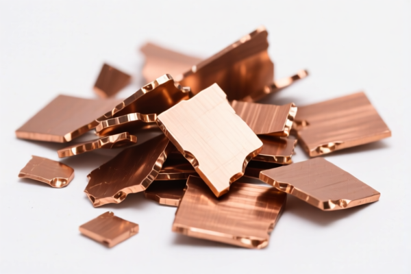 Copper alloy machining scrap