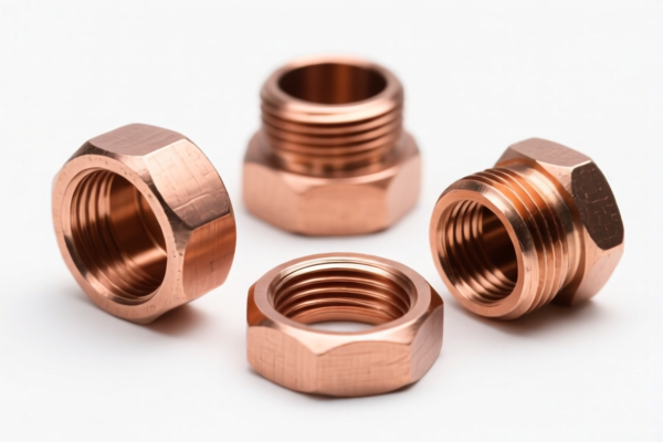 Waste copper alloy fittings
