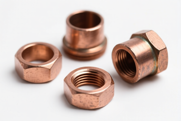 Waste copper alloy fittings