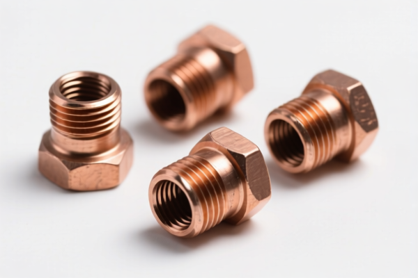 Waste copper alloy fittings