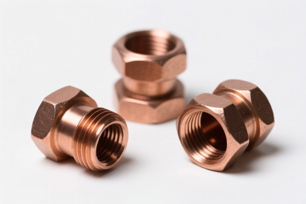 Waste copper alloy fittings