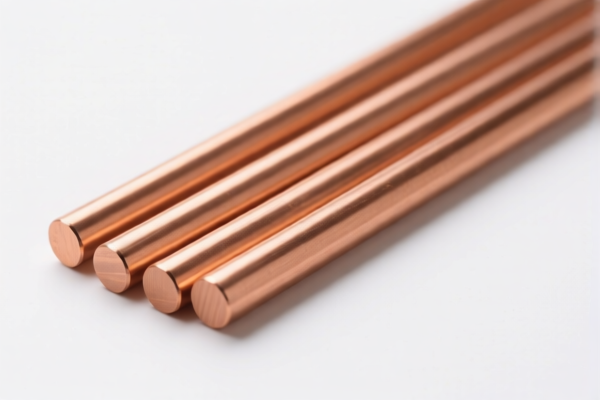 Refined Copper Rods