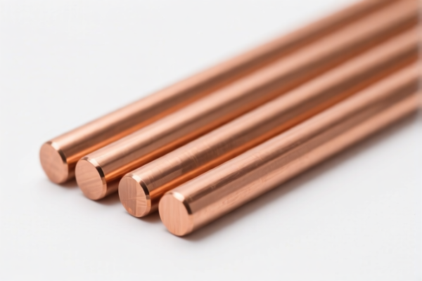 Refined Copper Rods