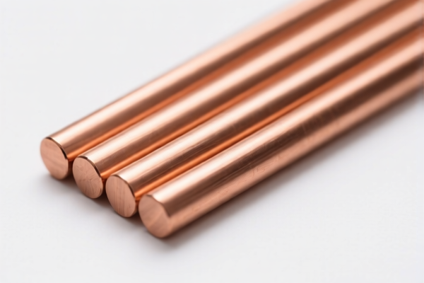 Refined Copper Rods