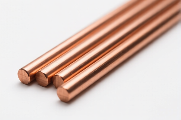 Refined Copper Rods
