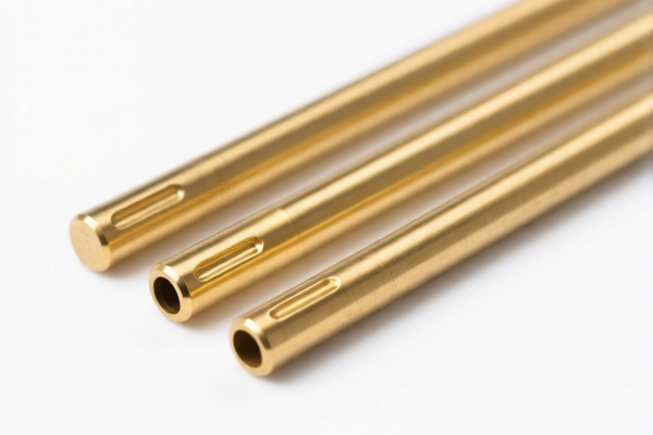 Precision Brass Brazing Rods