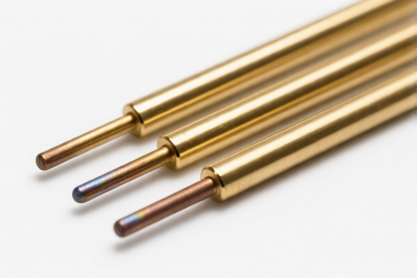 Precision Brass Brazing Rods