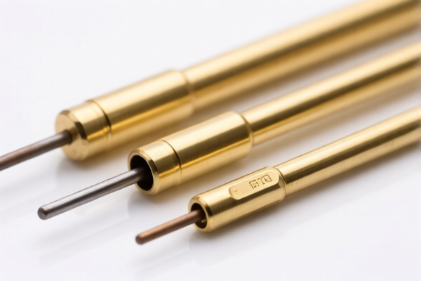 Precision Brass Brazing Rods