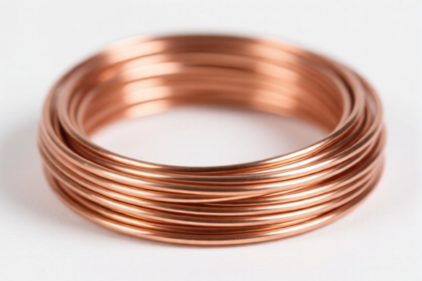 Refined Copper Binding Wire