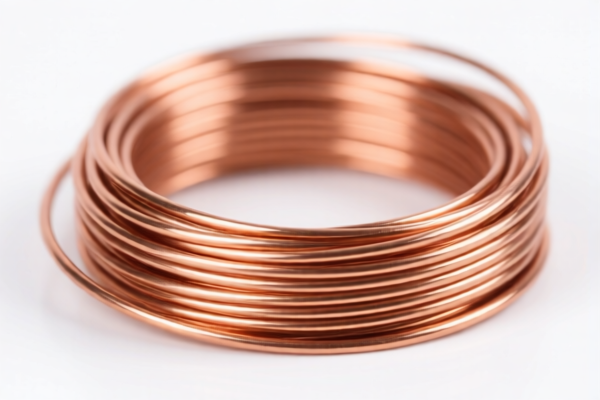 Refined Copper Binding Wire