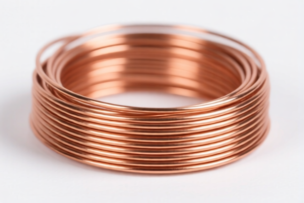 Refined Copper Binding Wire