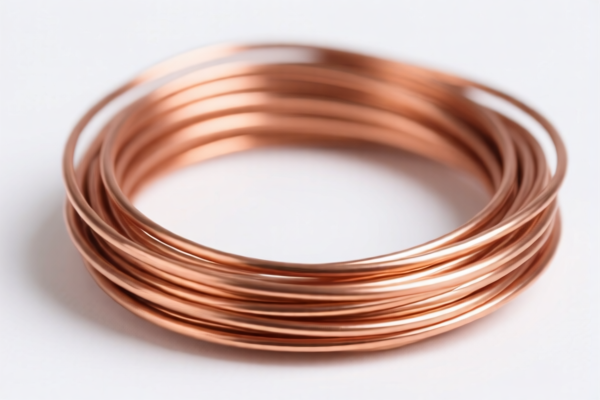 Bronze wire