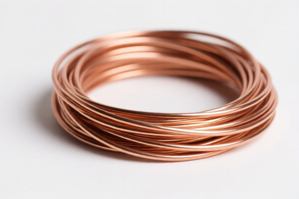 Bronze wire