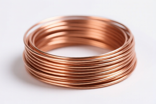 Copper alloy wire