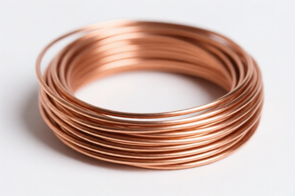 Copper alloy wire