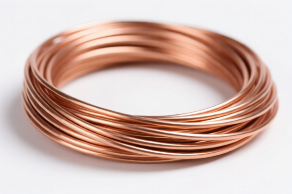 Copper alloy wire
