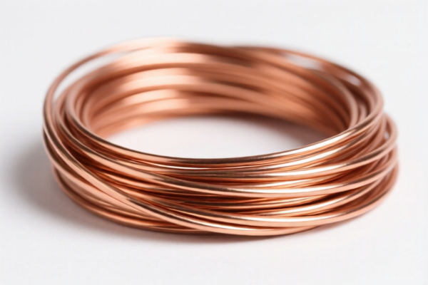 Copper alloy wire