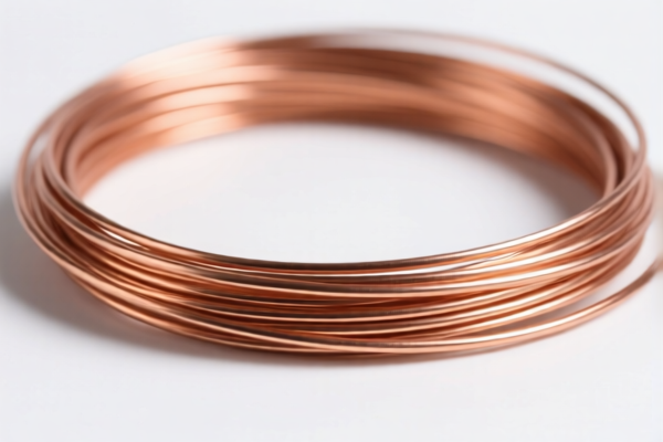 Copper iron alloy wire