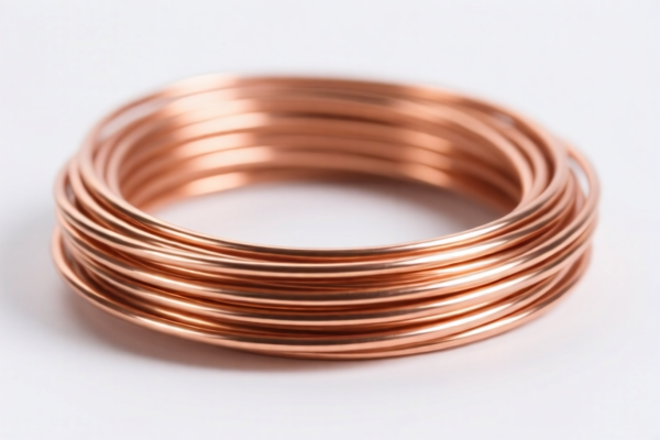 Copper iron alloy wire