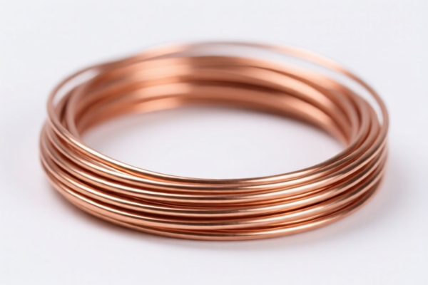 Copper iron alloy wire
