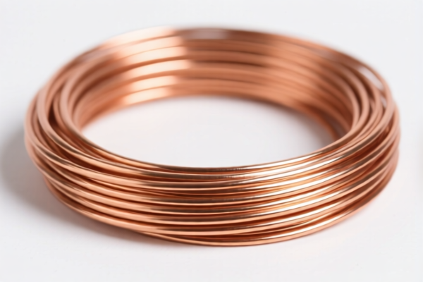 Copper iron alloy wire