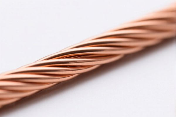 Copper zinc alloy wire