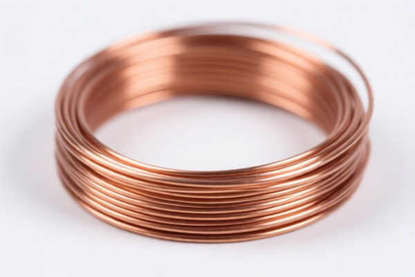 Electronic grade copper alloy wire