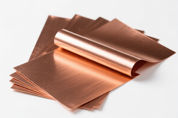 Refined Copper Sheets