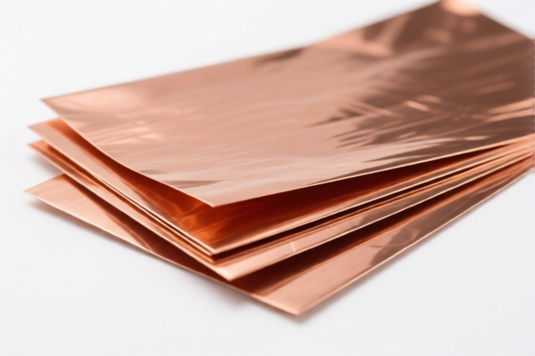 Refined Copper Sheets