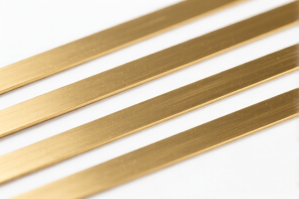 Brass Strips