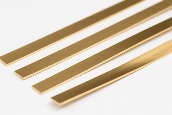 Brass Strips