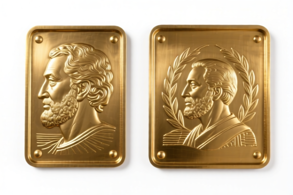 Brass Engraving Plates