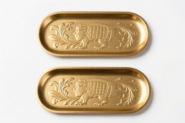 Brass Engraving Plates