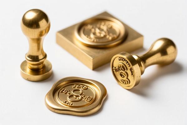Brass Stamping Plates