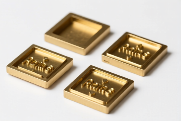 Brass Stamping Plates