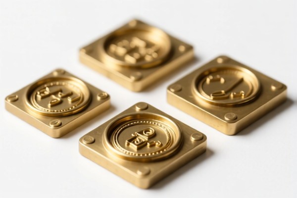 Brass Stamping Plates