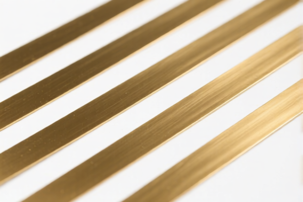 Brass Strips