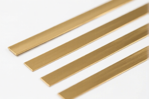 Brass Strips