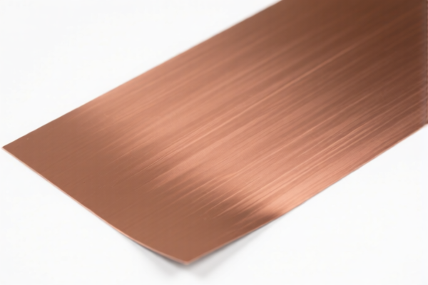Phosphor Bronze Sheet, 5mm Thickness