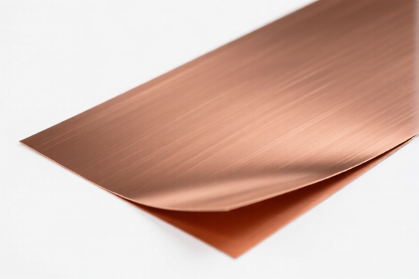 Phosphor Bronze Sheet, 5mm Thickness