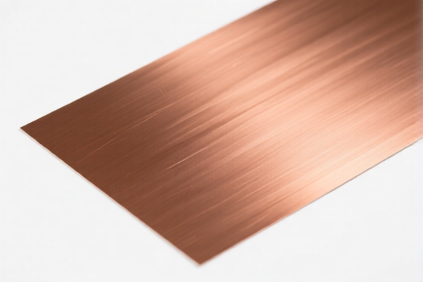 Phosphor Bronze Sheet, 5mm Thickness