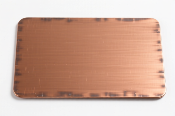 Phosphor Bronze Plate