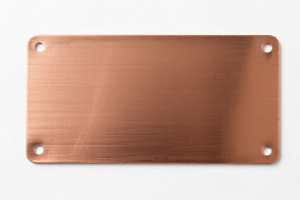 Phosphor Bronze Plate
