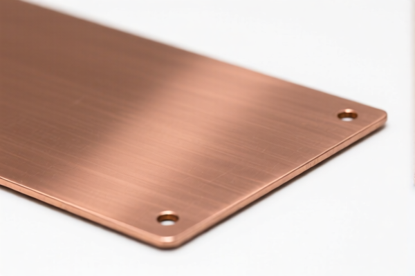 Phosphor Bronze Plate