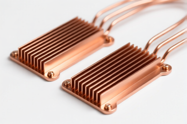 Copper alloy heat dissipation plates