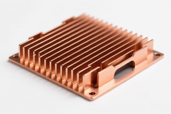 Copper alloy heat dissipation plates