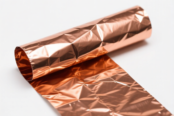 Copper Alloy Electronic Foil