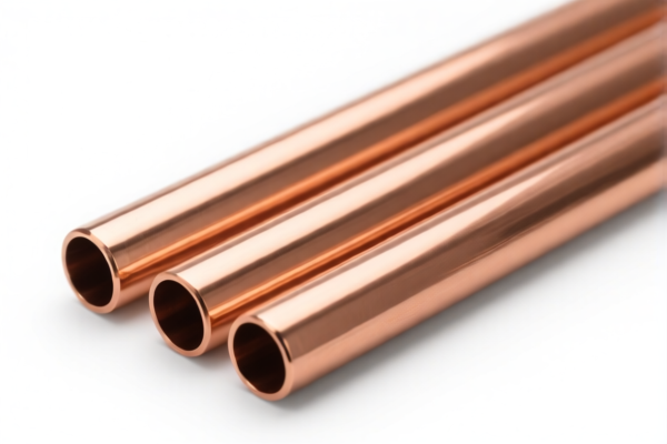 Refined Copper Compressor Tubes