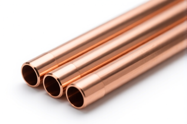 Refined Copper Compressor Tubes