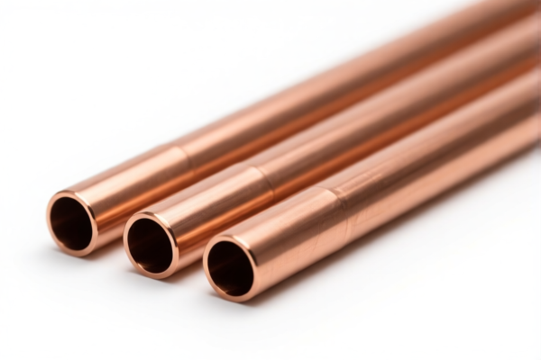 Refined Copper Compressor Tubes